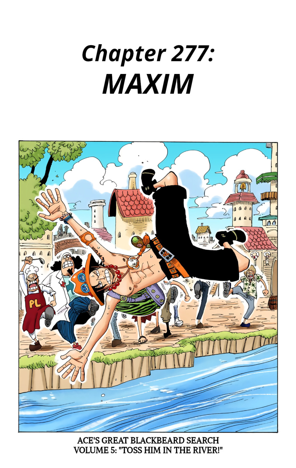 Read One Piece (Colored) chapter 277 image 0 on Lezhin