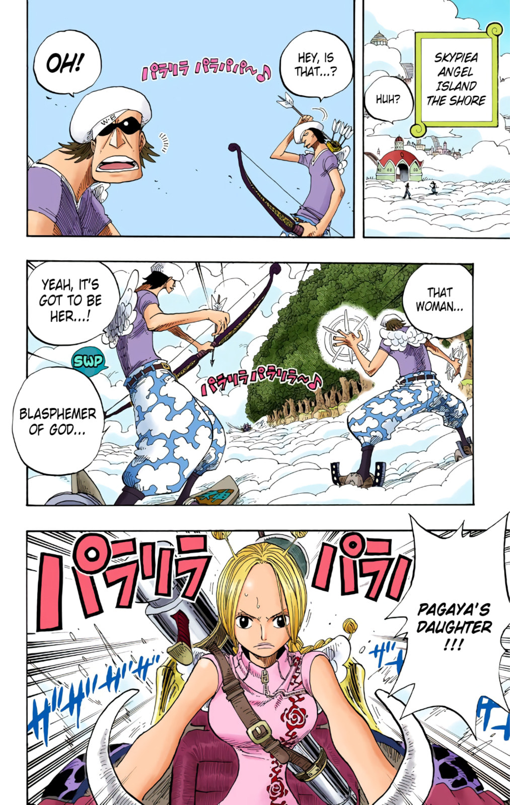 Read One Piece (Colored) chapter 277 image 1 on Lezhin
