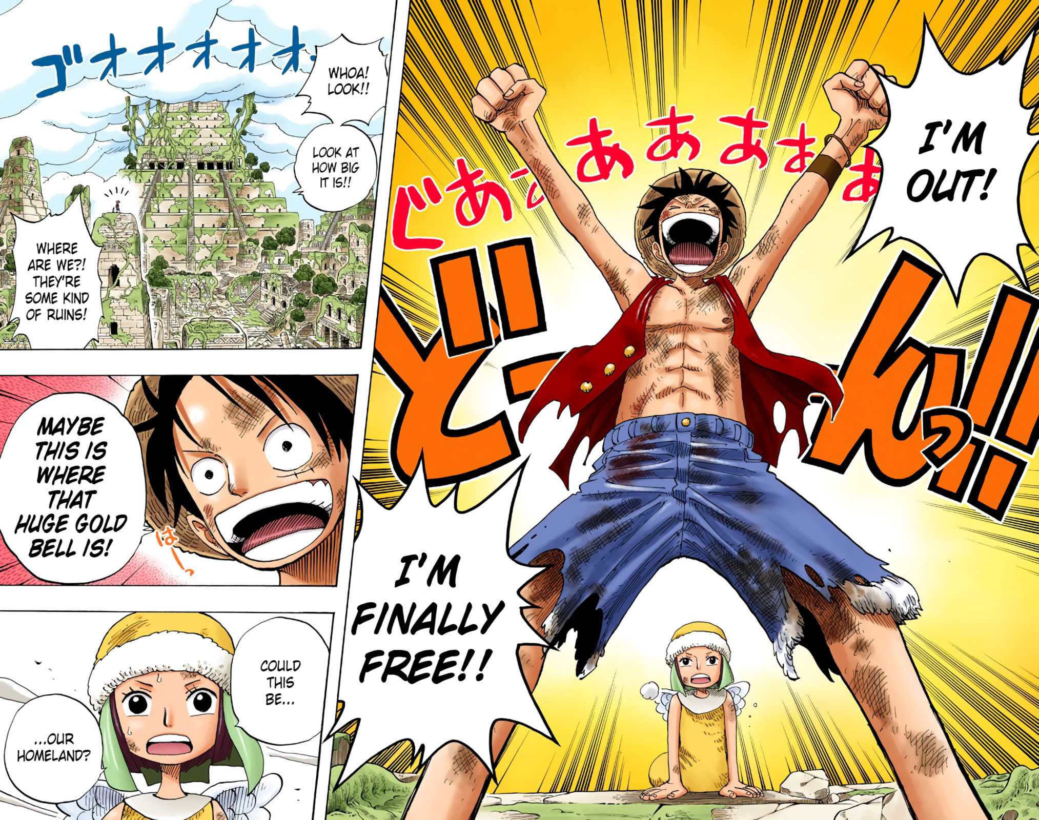 Read One Piece (Colored) chapter 277 image 10 on Lezhin