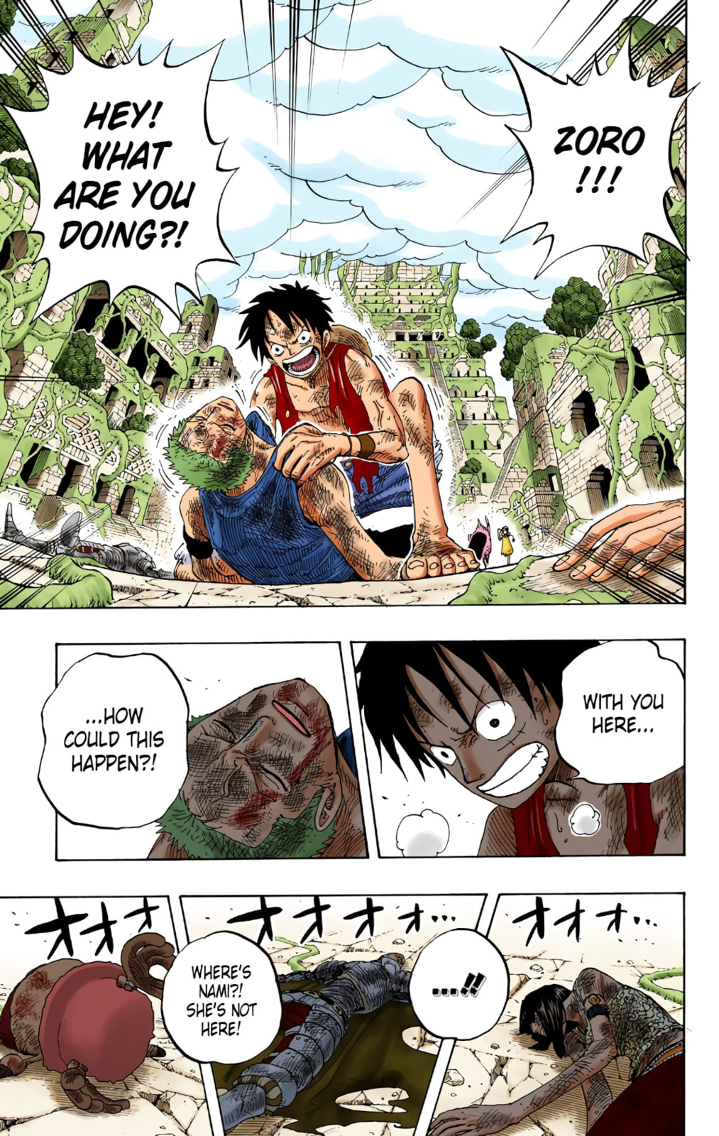Read One Piece (Colored) chapter 277 image 12 on Lezhin
