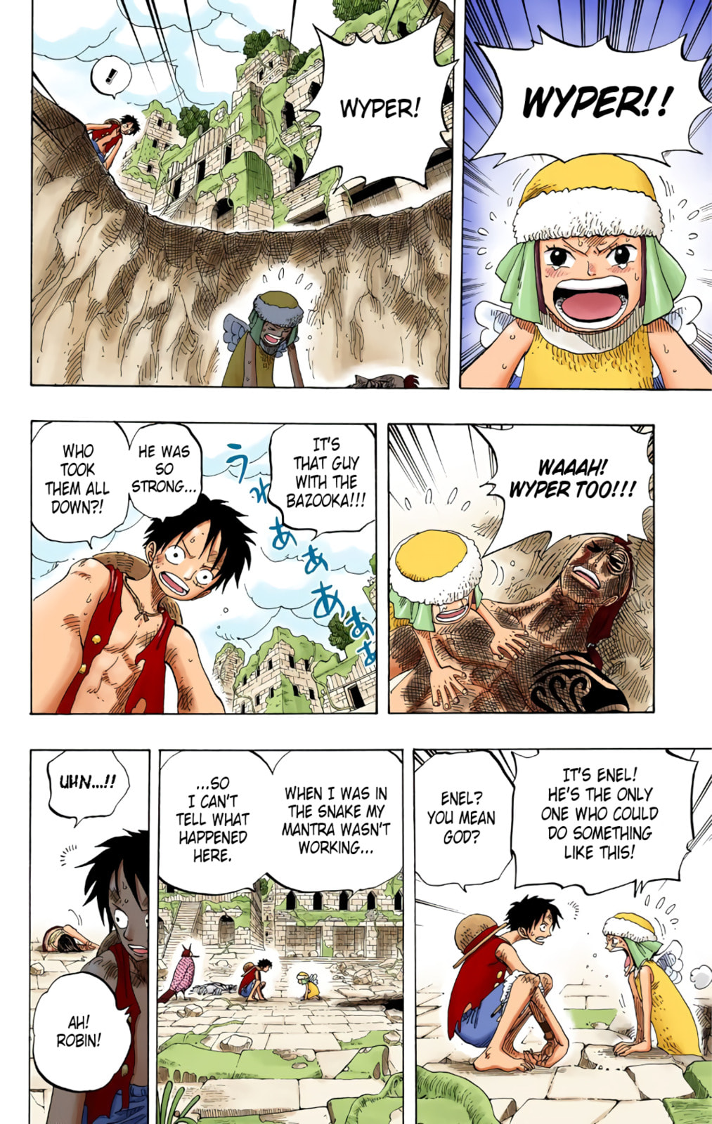 Read One Piece (Colored) chapter 277 image 13 on Lezhin