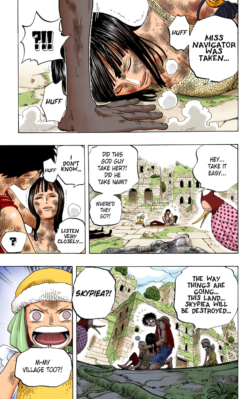 Read One Piece (Colored) chapter 277 image 14 on Lezhin