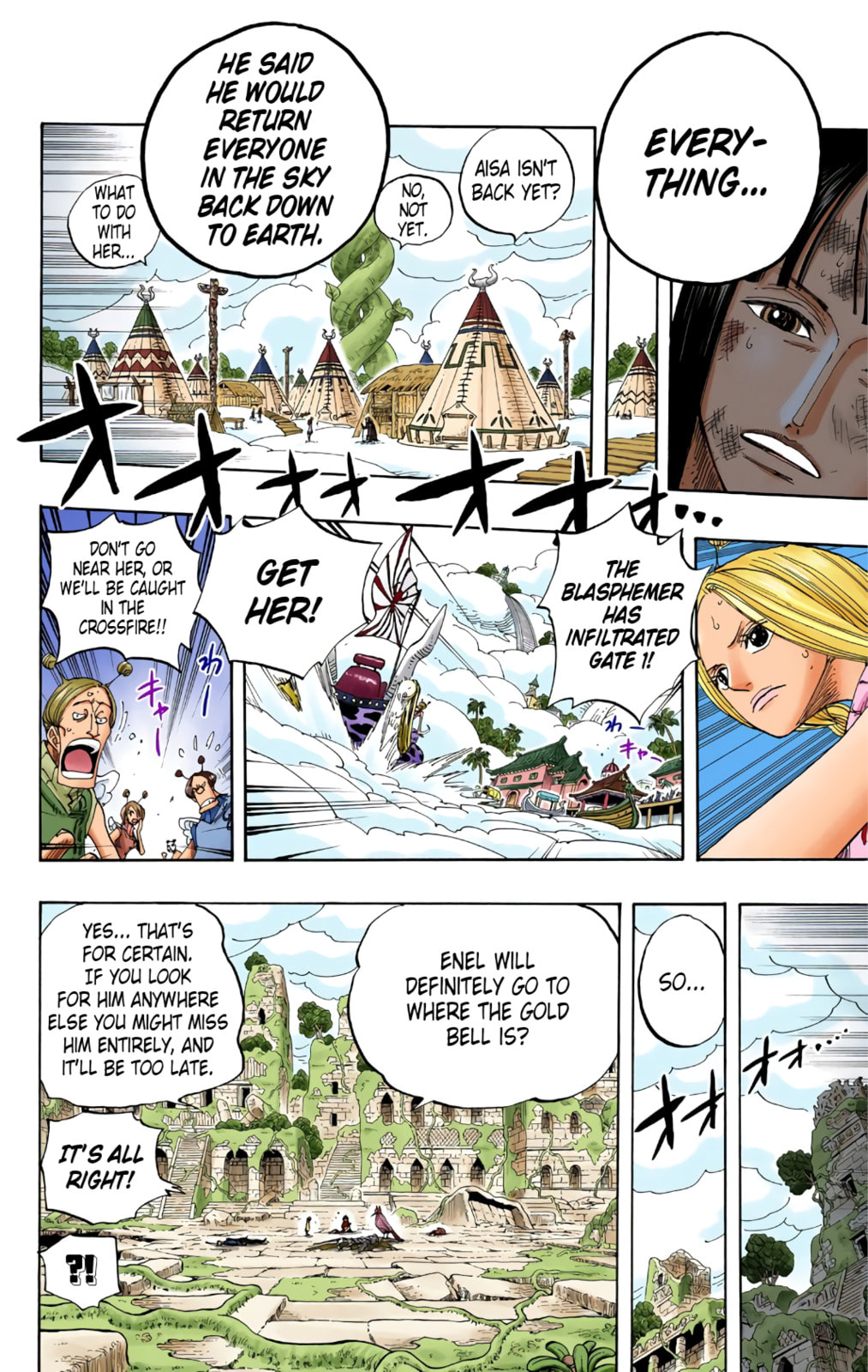 Read One Piece (Colored) chapter 277 image 15 on Lezhin