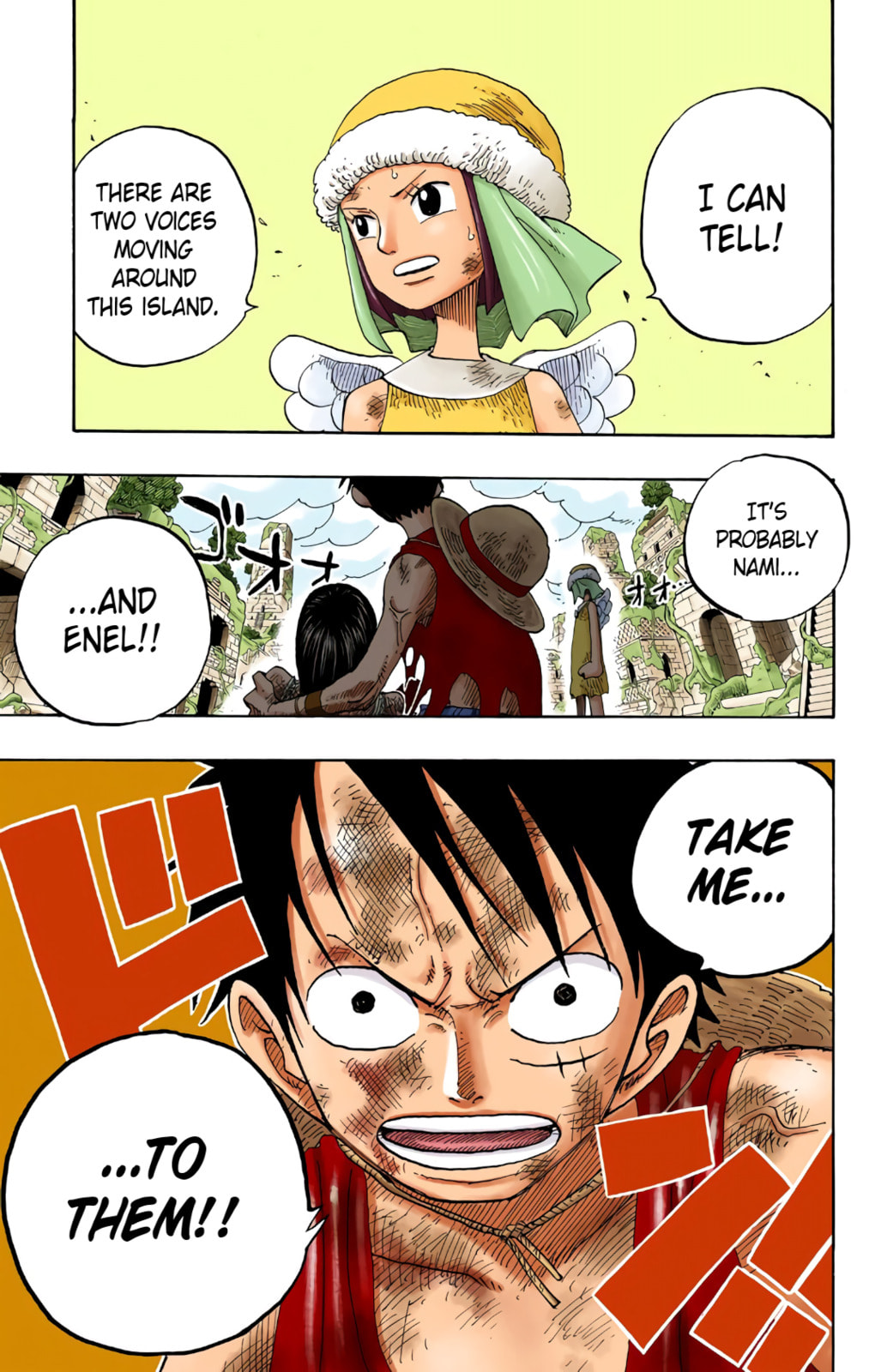 Read One Piece (Colored) chapter 277 image 16 on Lezhin
