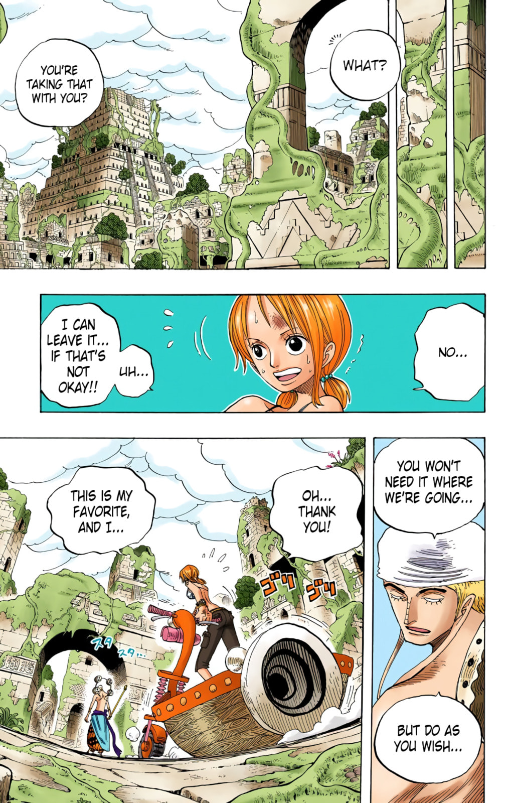Read One Piece (Colored) chapter 277 image 2 on Lezhin