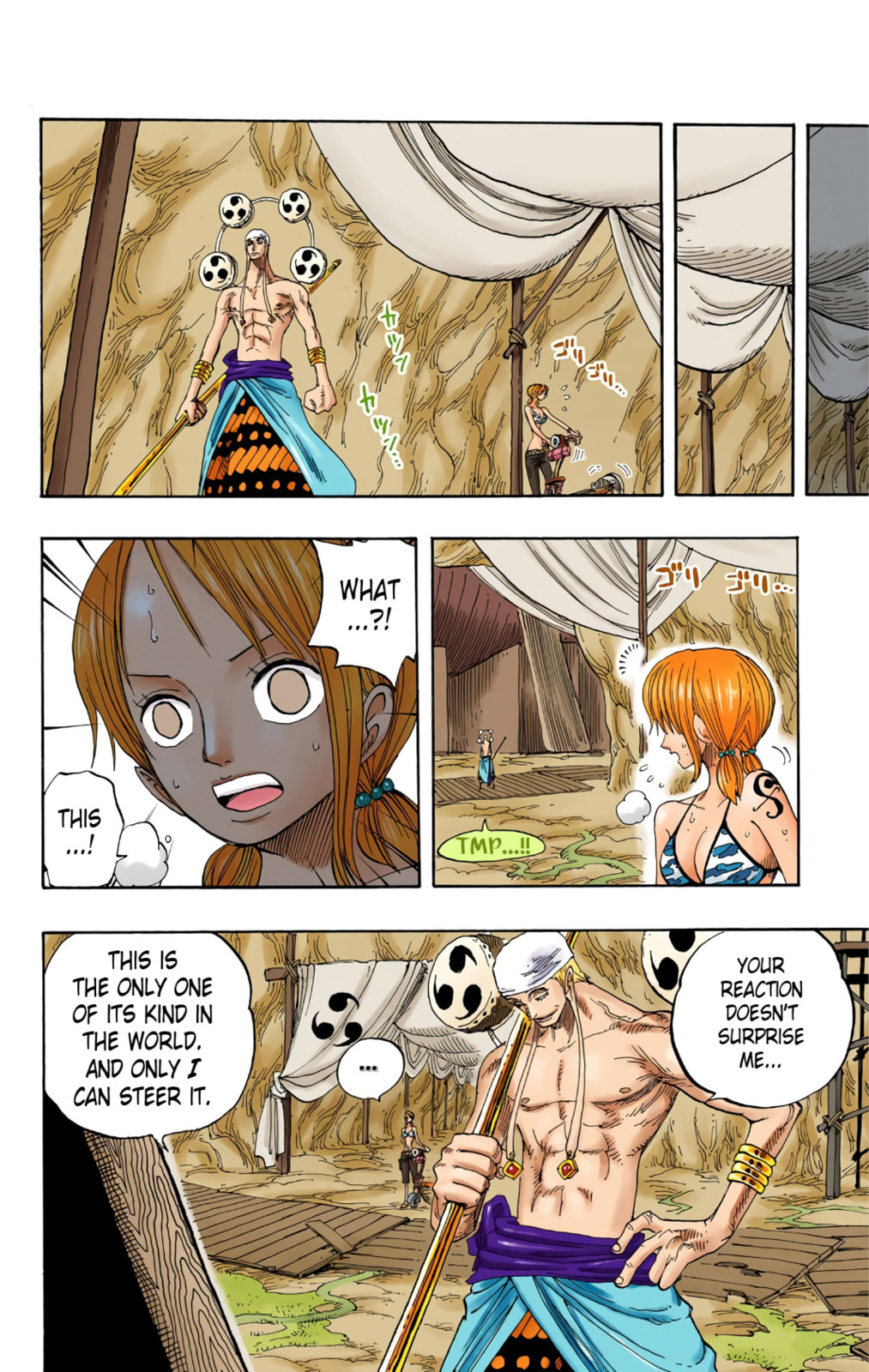 Read One Piece (Colored) chapter 277 image 3 on Lezhin