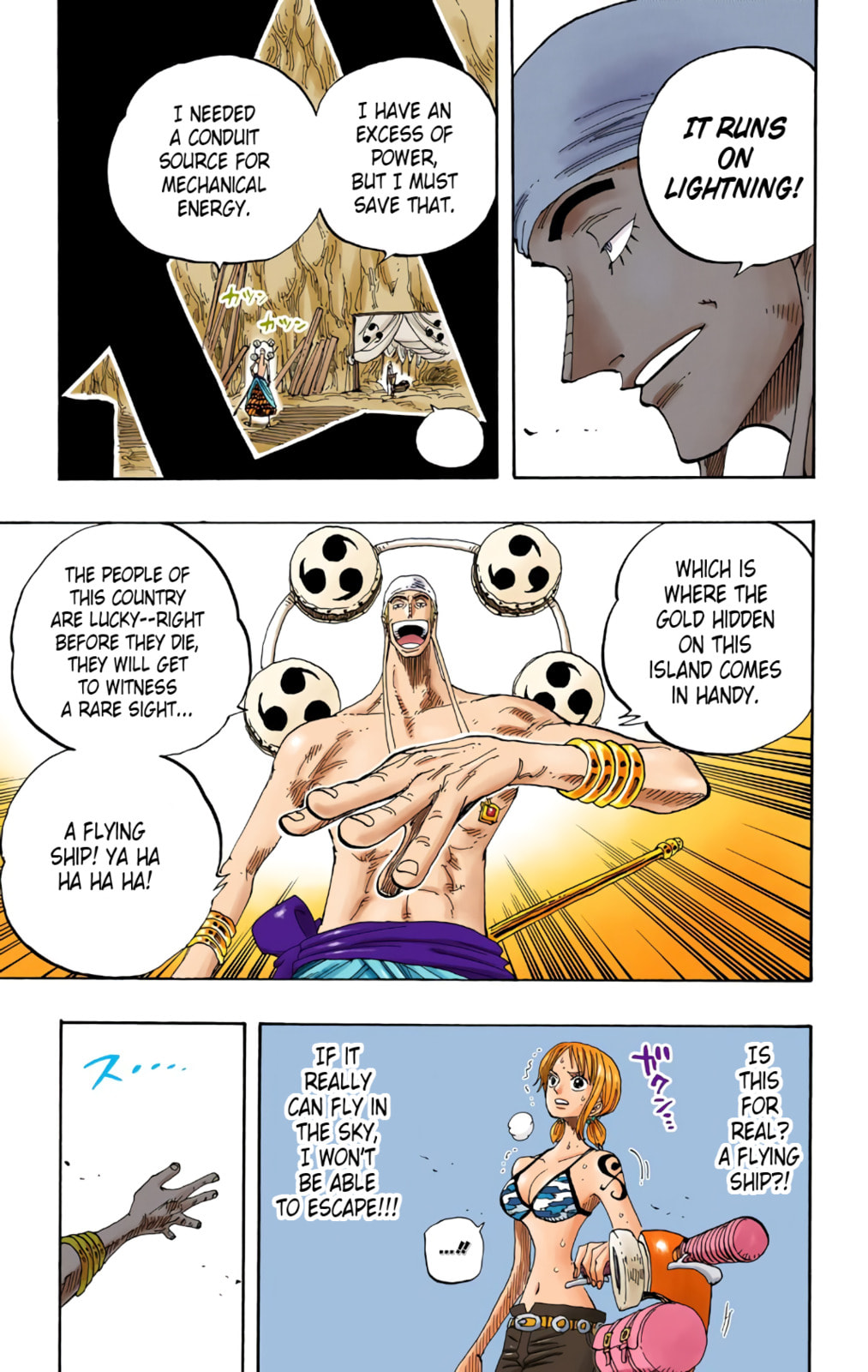 Read One Piece (Colored) chapter 277 image 4 on Lezhin