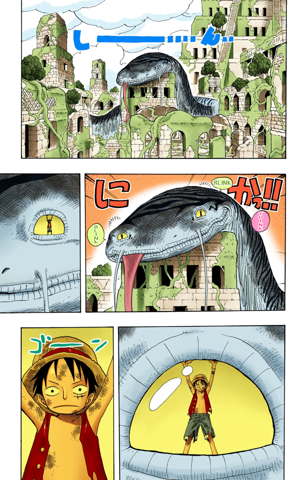 Read One Piece (Colored) chapter 277 image 7 on Lezhin