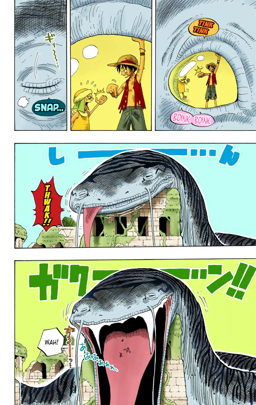 Read One Piece (Colored) chapter 277 image 8 on Lezhin
