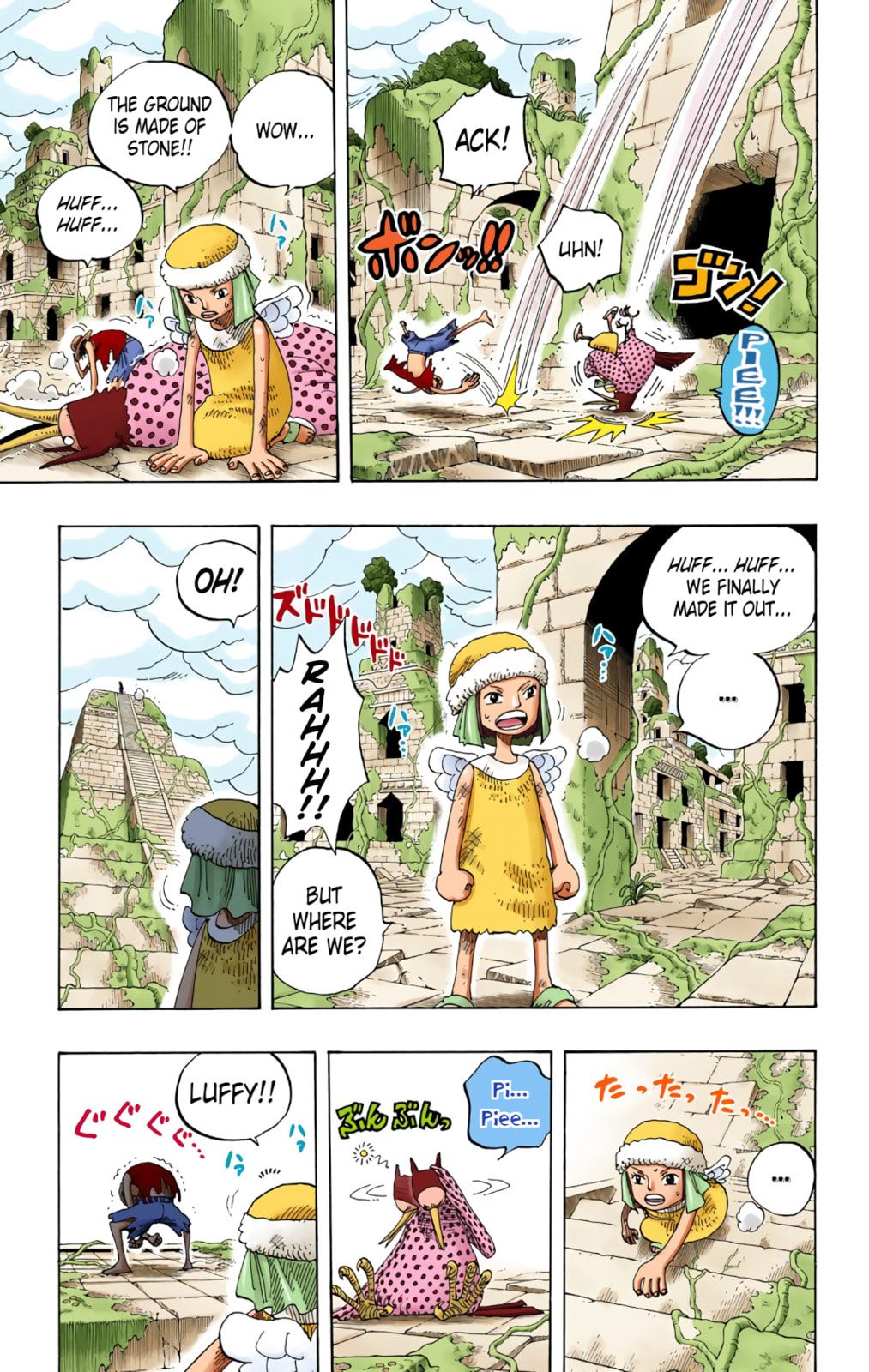 Read One Piece (Colored) chapter 277 image 9 on Lezhin
