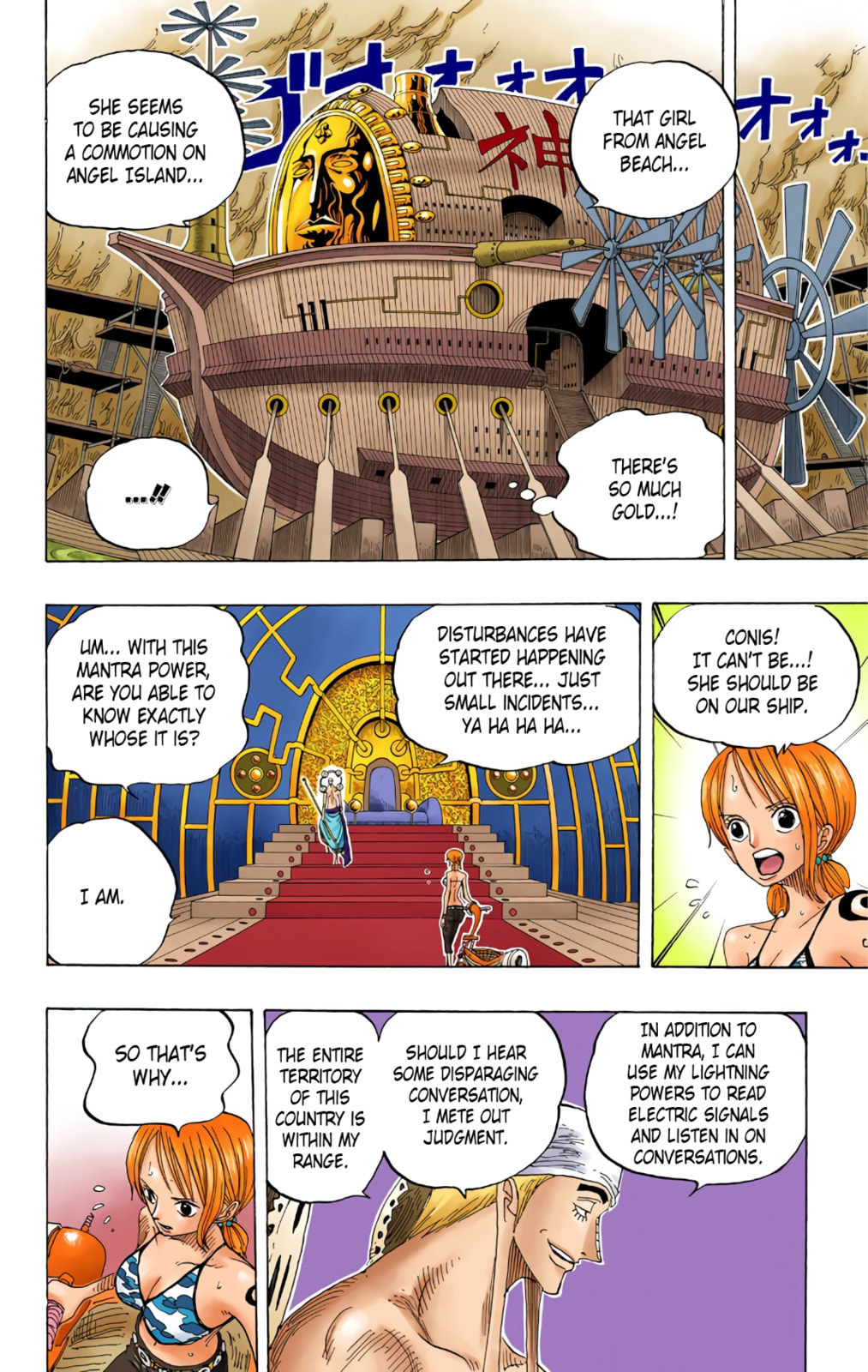 Read One Piece (Colored) chapter 278 image 1 on Lezhin