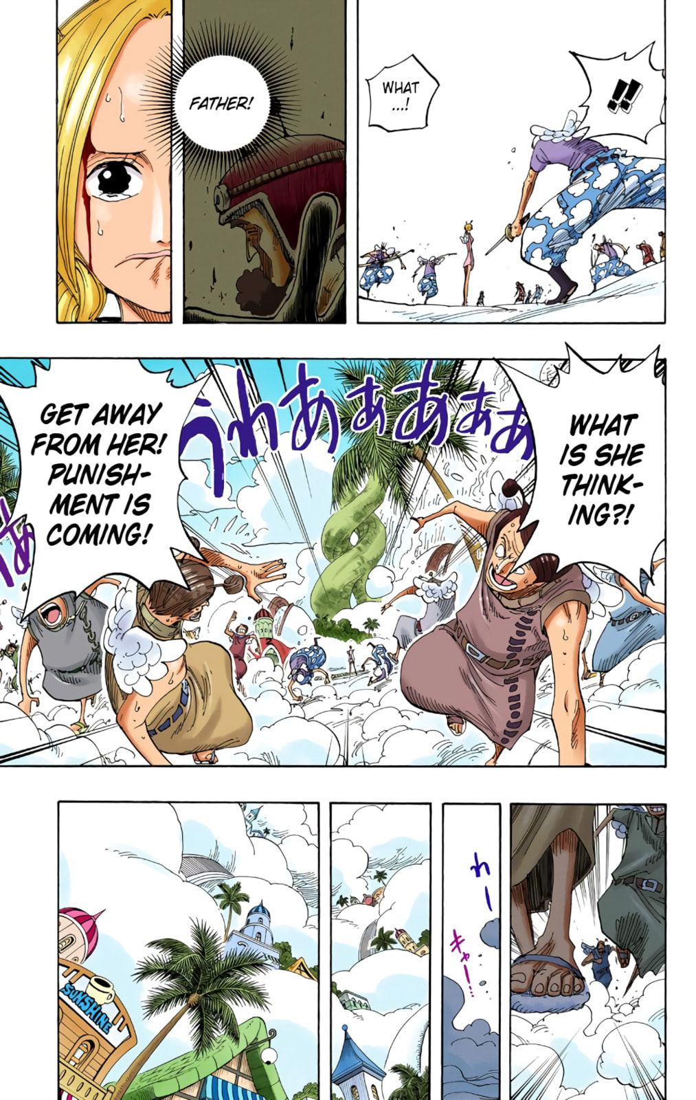 Read One Piece (Colored) chapter 278 image 10 on Lezhin