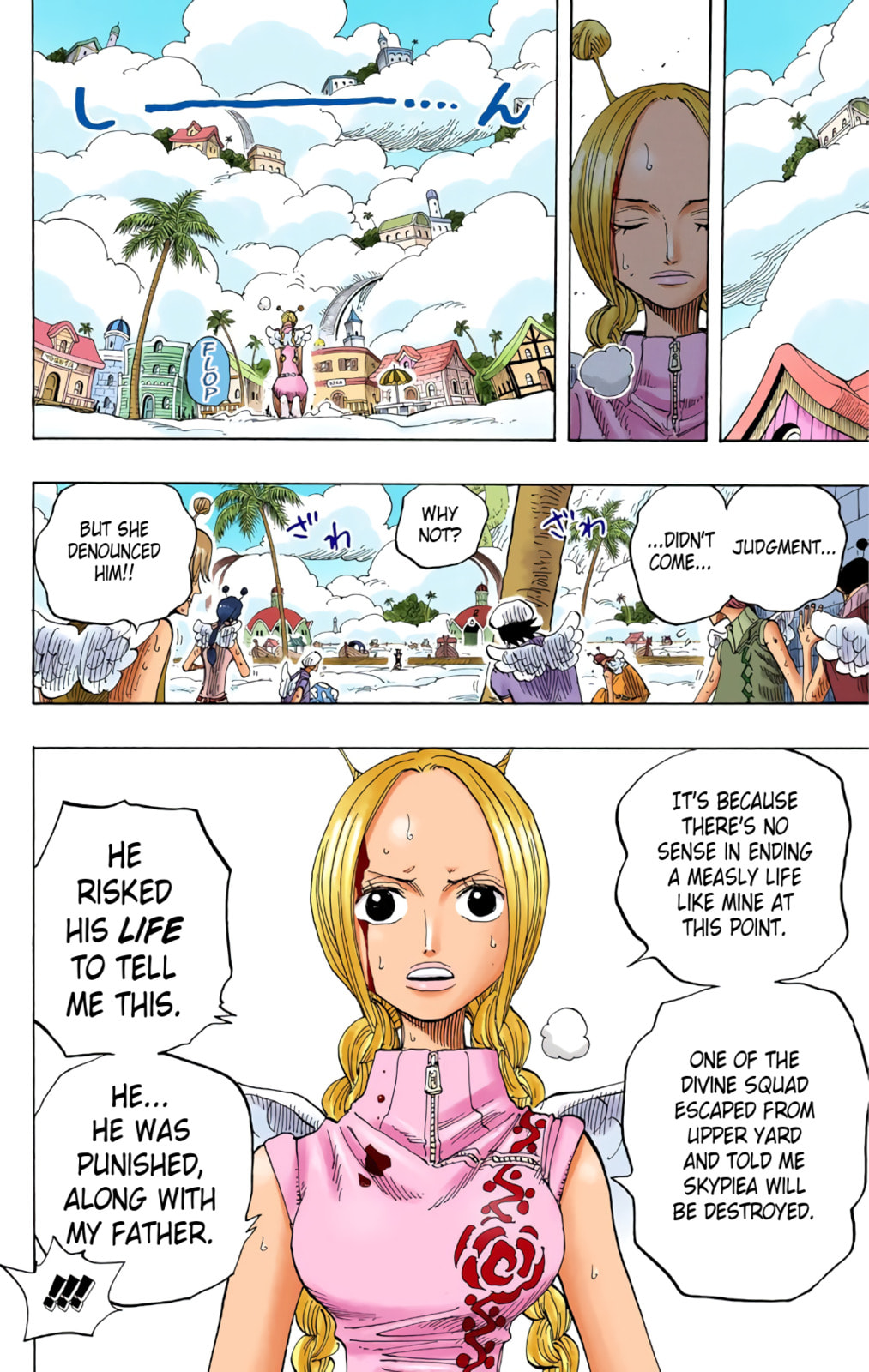 Read One Piece (Colored) chapter 278 image 11 on Lezhin
