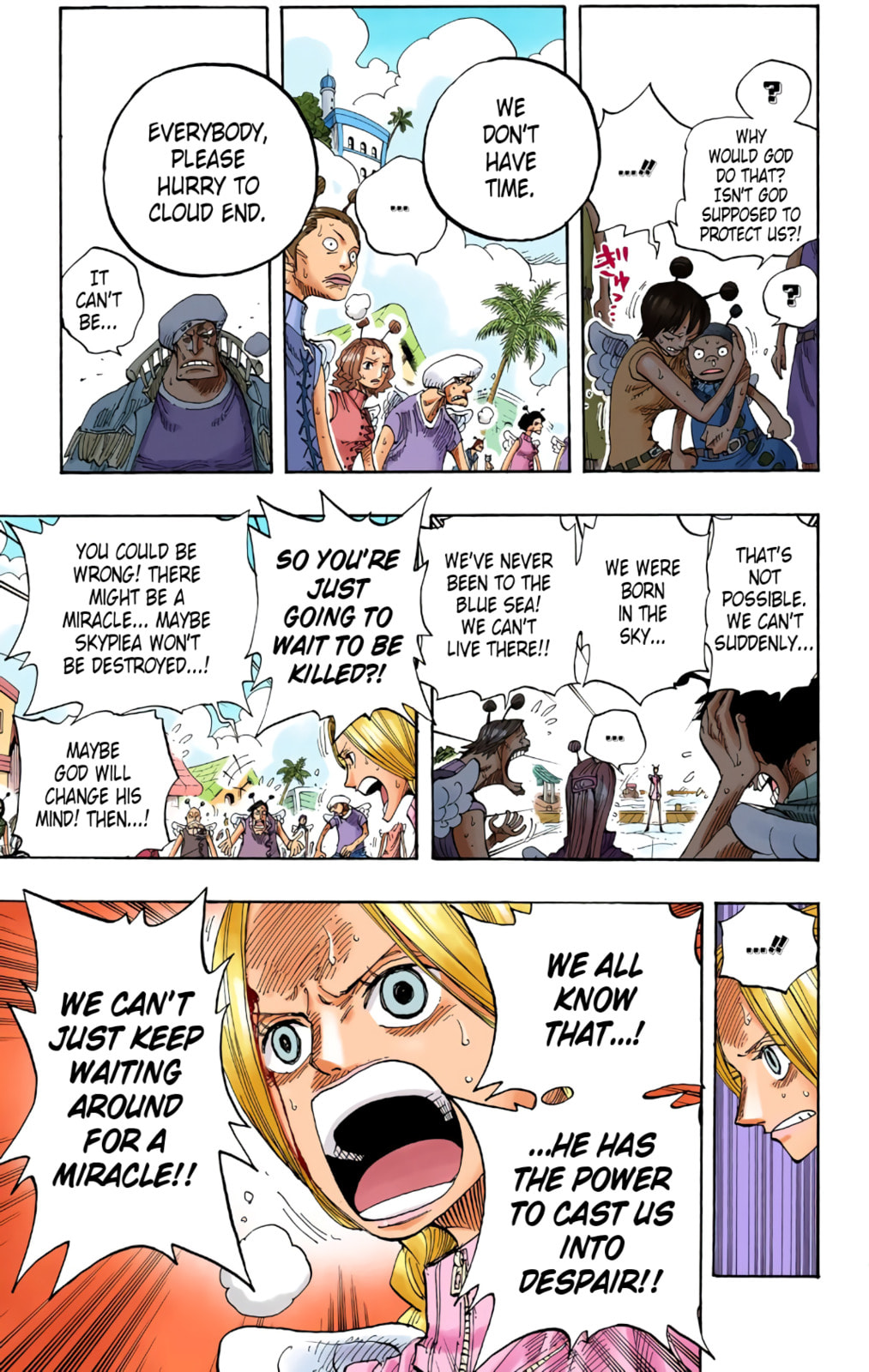 Read One Piece (Colored) chapter 278 image 12 on Lezhin