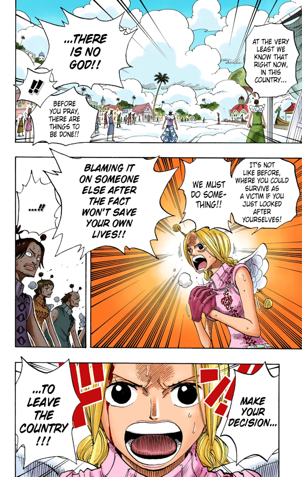 Read One Piece (Colored) chapter 278 image 13 on Lezhin