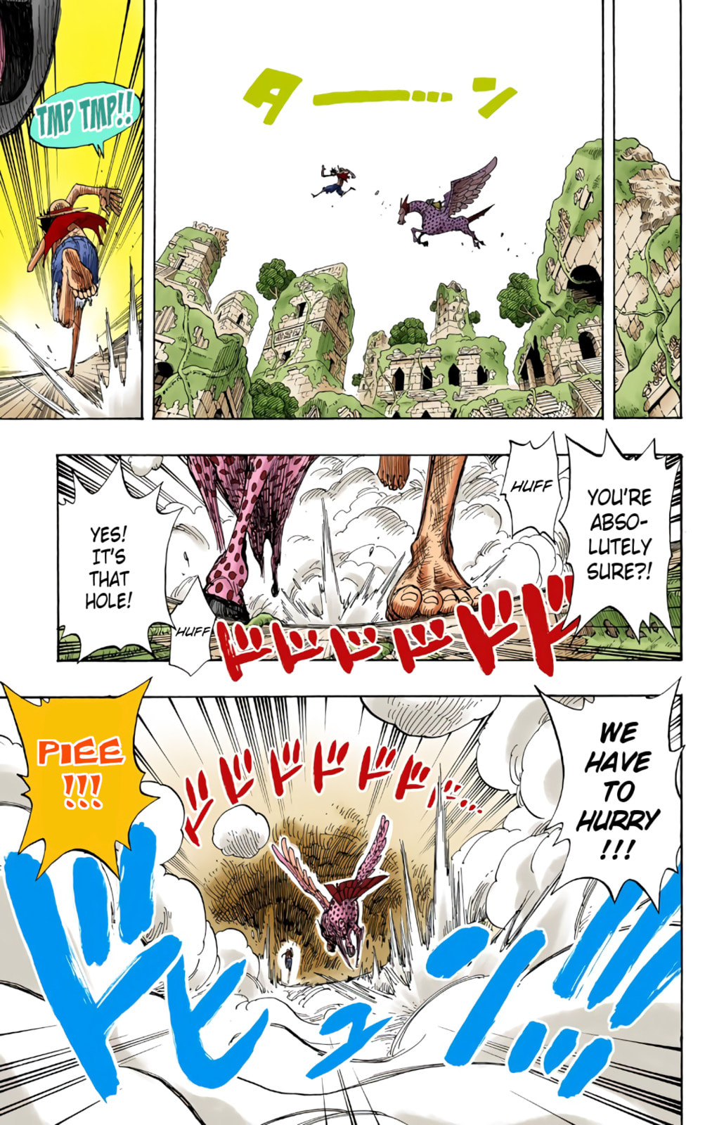 Read One Piece (Colored) chapter 278 image 14 on Lezhin