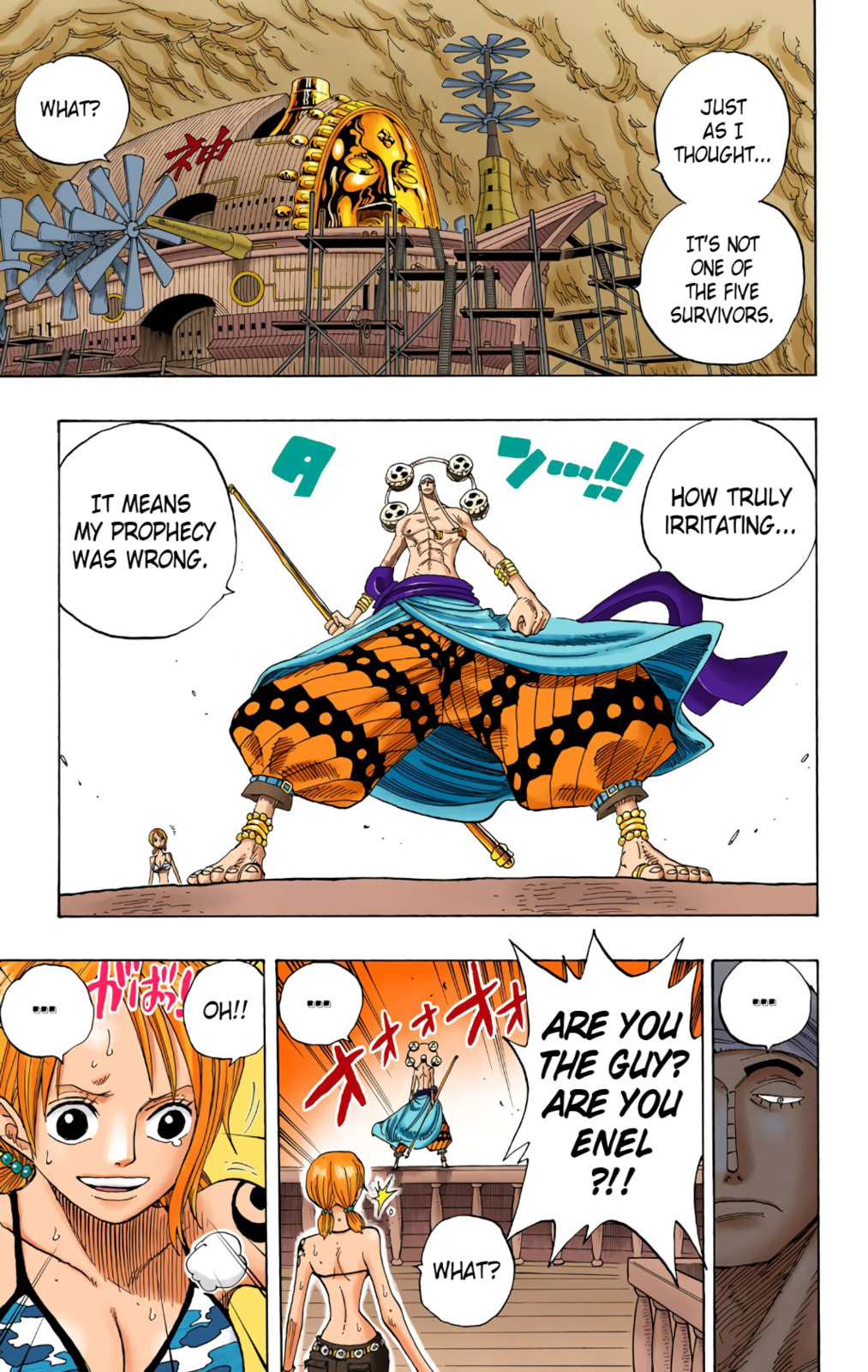 Read One Piece (Colored) chapter 278 image 16 on Lezhin