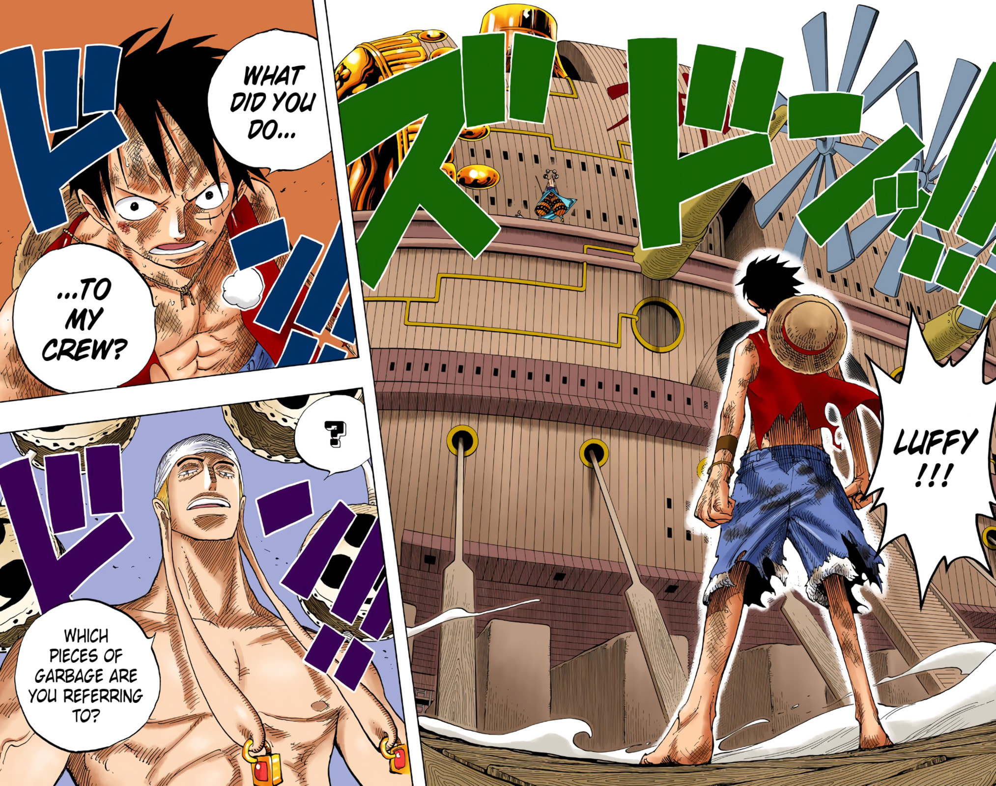 Read One Piece (Colored) chapter 278 image 17 on Lezhin