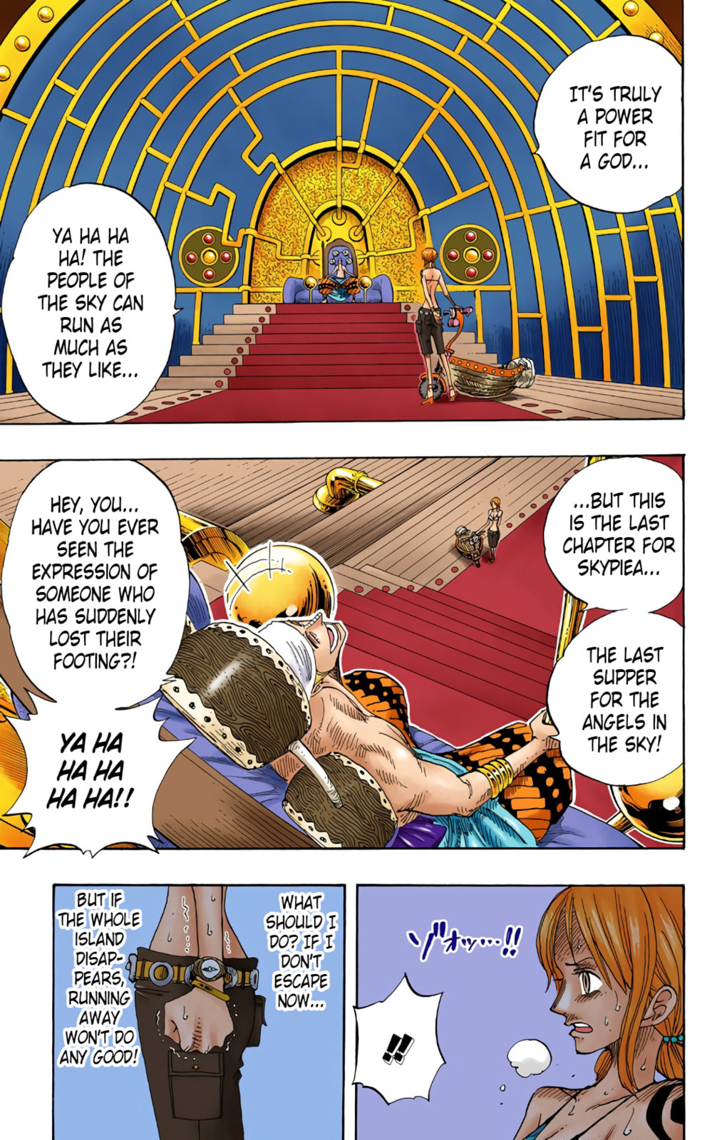 Read One Piece (Colored) chapter 278 image 2 on Lezhin