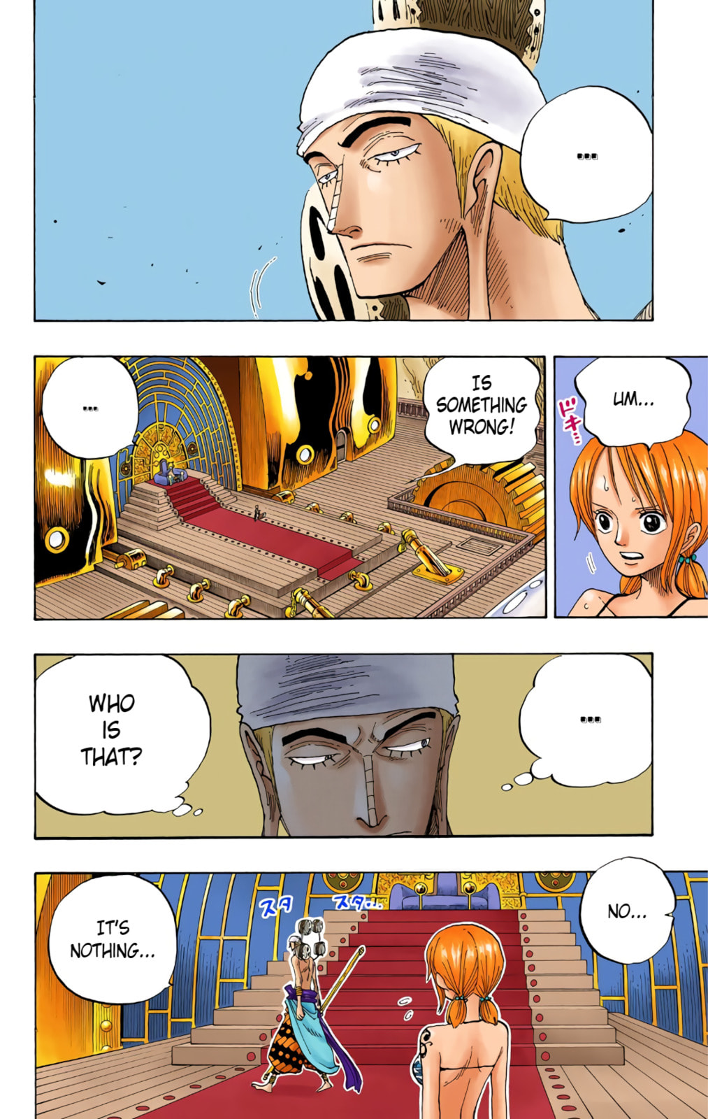 Read One Piece (Colored) chapter 278 image 3 on Lezhin