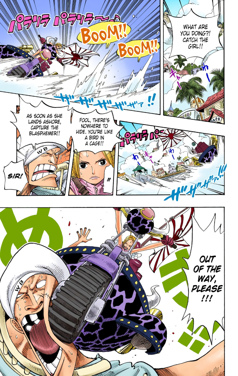 Read One Piece (Colored) chapter 278 image 4 on Lezhin