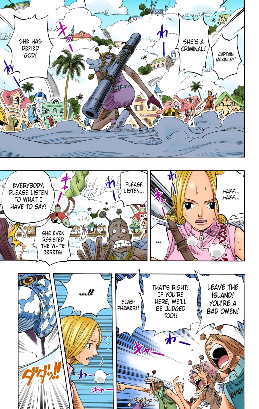 Read One Piece (Colored) chapter 278 image 6 on Lezhin