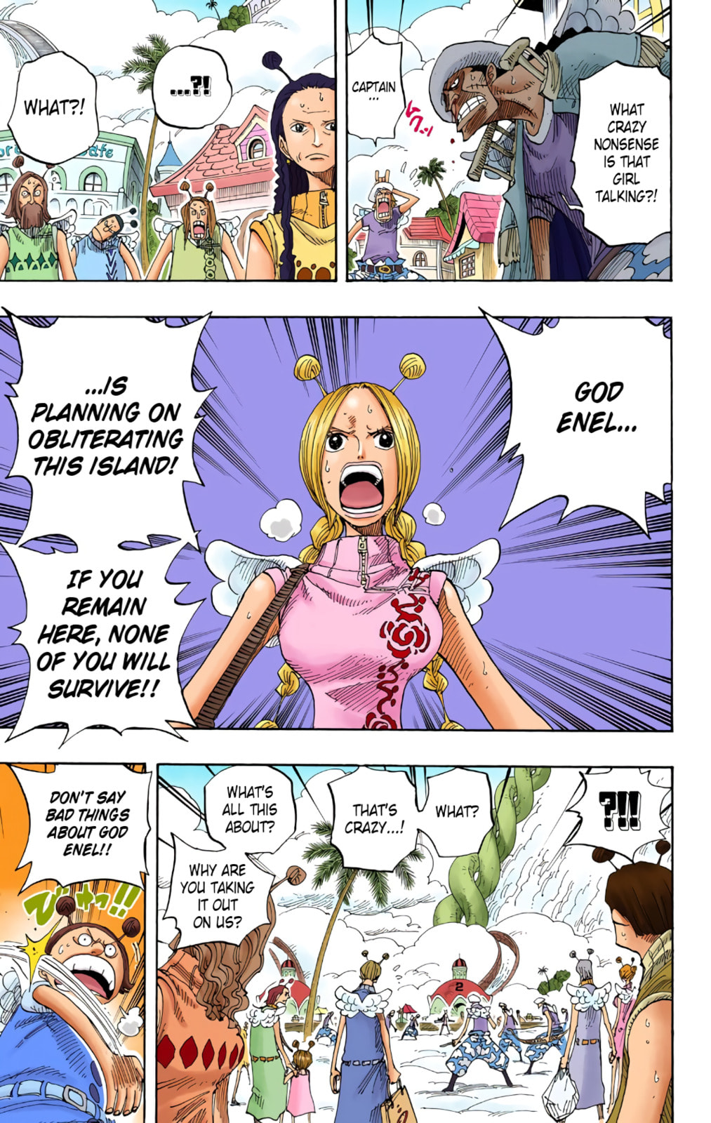 Read One Piece (Colored) chapter 278 image 8 on Lezhin