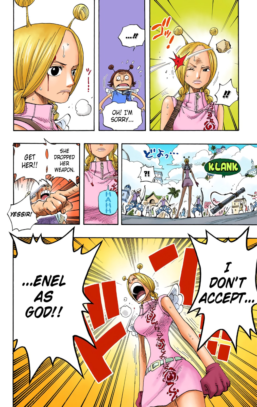 Read One Piece (Colored) chapter 278 image 9 on Lezhin