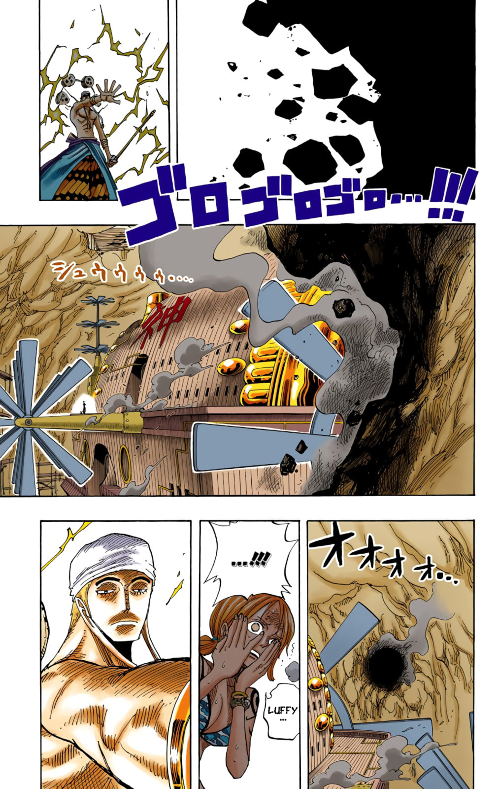 Read One Piece (Colored) chapter 279 image 10 on Lezhin