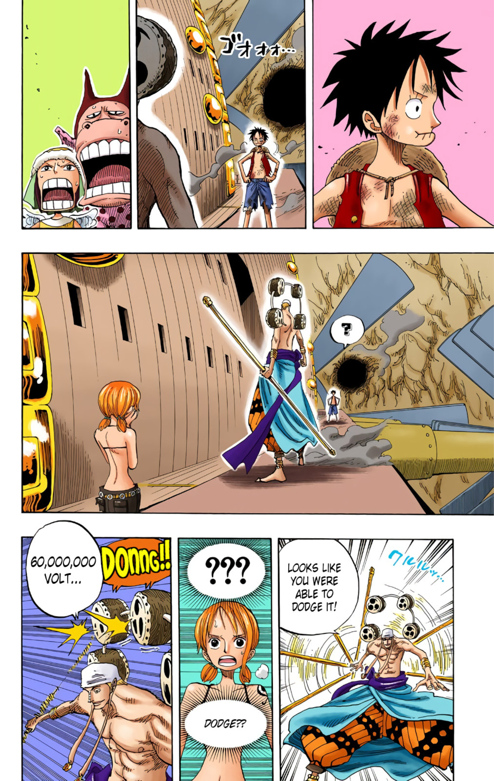 Read One Piece (Colored) chapter 279 image 11 on Lezhin