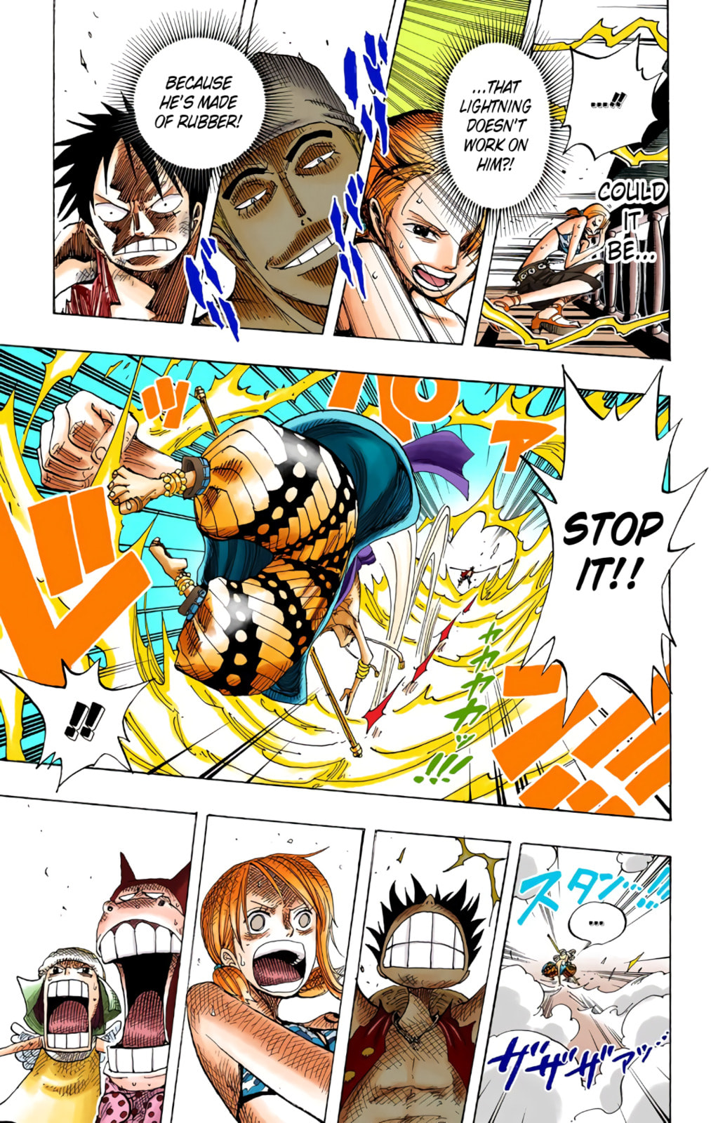 Read One Piece (Colored) chapter 279 image 14 on Lezhin