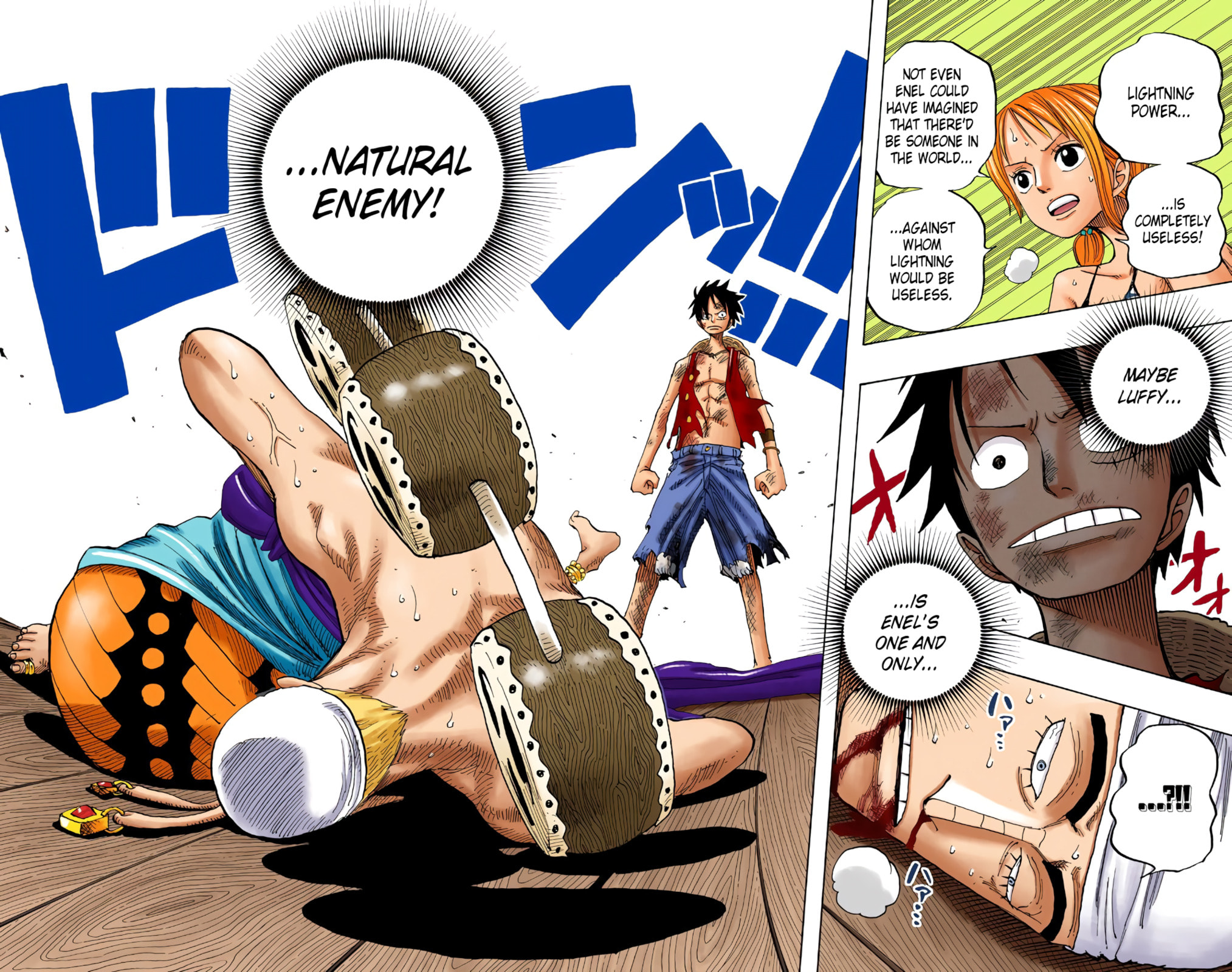 Read One Piece (Colored) chapter 279 image 17 on Lezhin