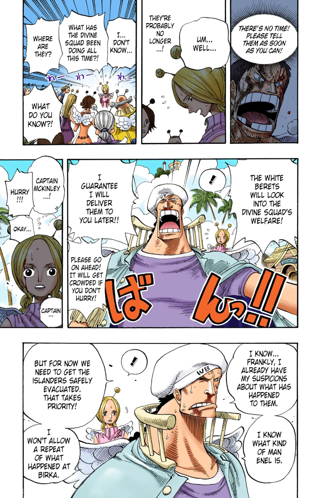 Read One Piece (Colored) chapter 279 image 2 on Lezhin