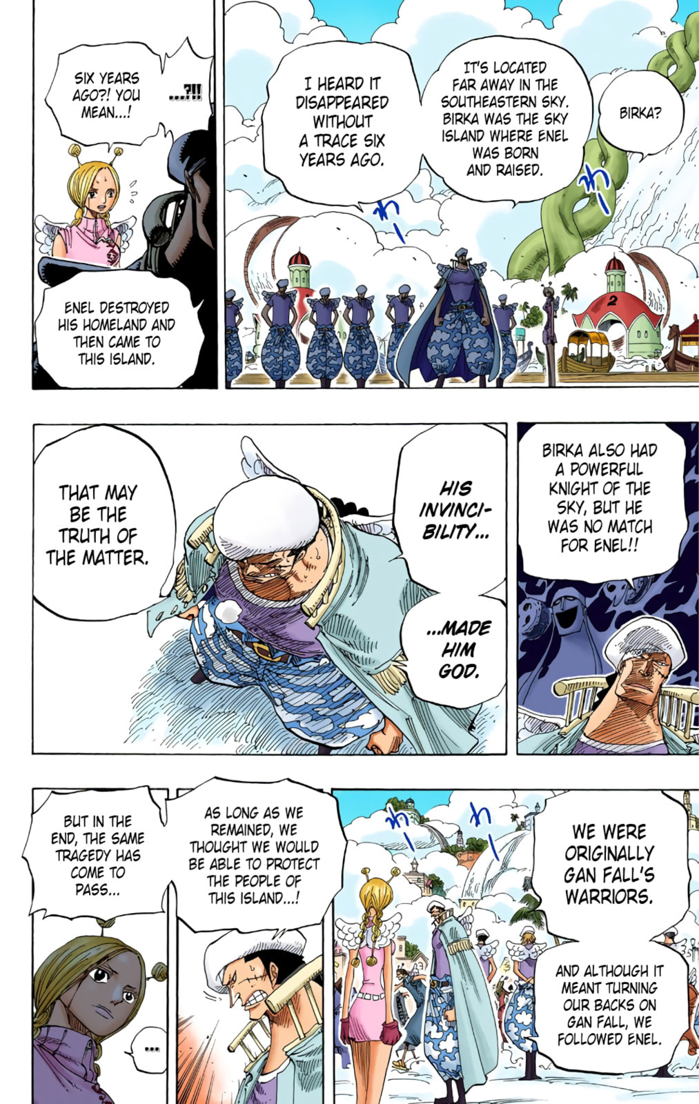 Read One Piece (Colored) chapter 279 image 3 on Lezhin