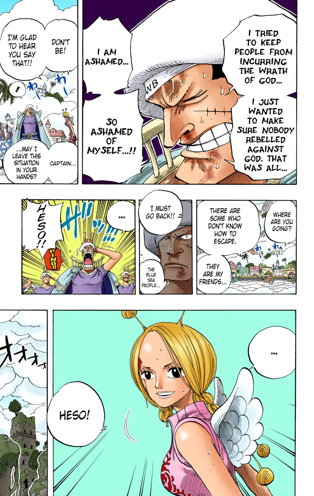 Read One Piece (Colored) chapter 279 image 4 on Lezhin
