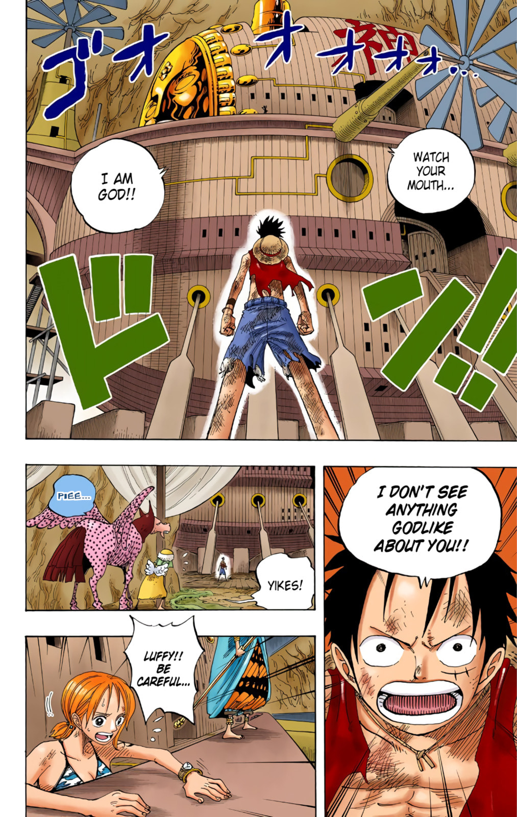 Read One Piece (Colored) chapter 279 image 5 on Lezhin