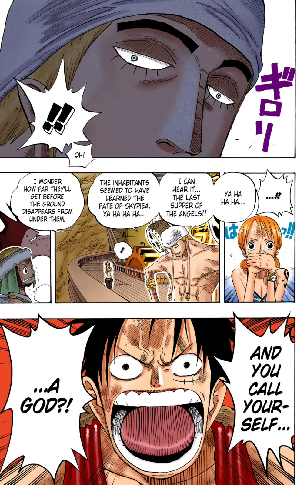 Read One Piece (Colored) chapter 279 image 6 on Lezhin