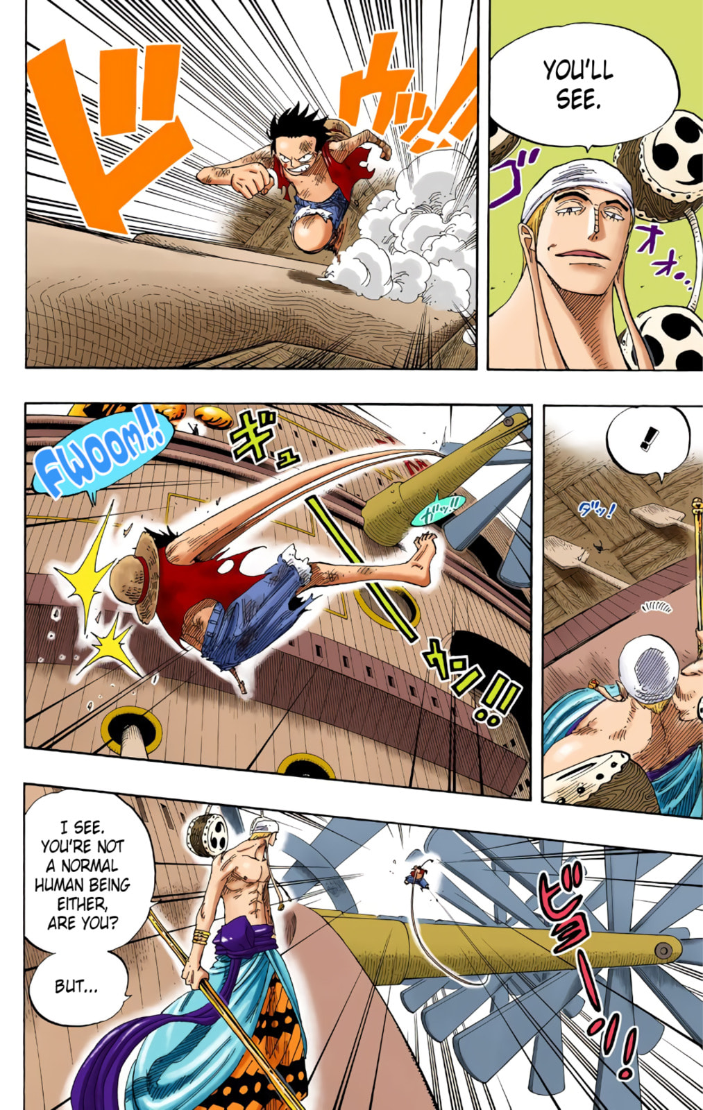 Read One Piece (Colored) chapter 279 image 7 on Lezhin