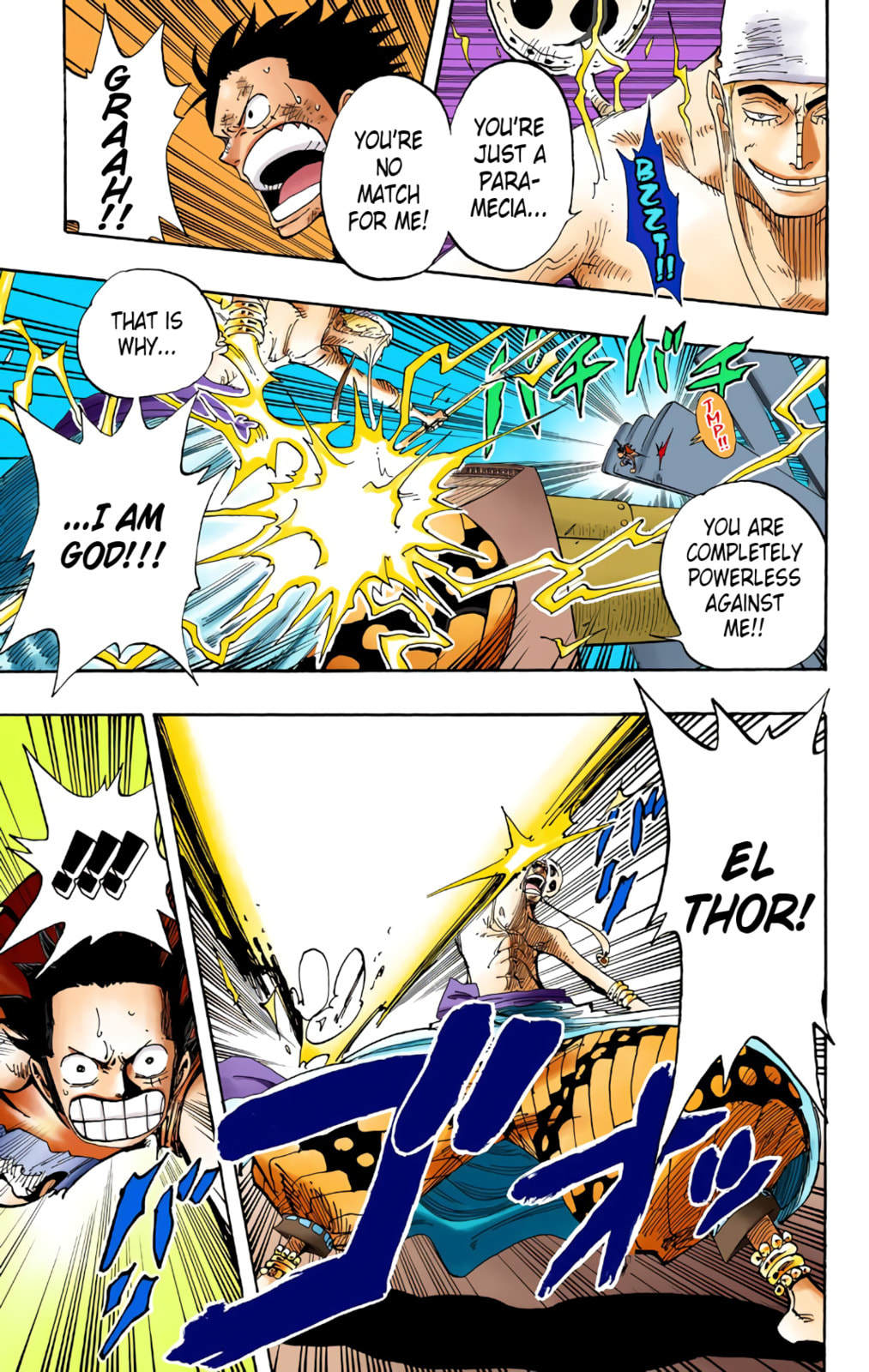 Read One Piece (Colored) chapter 279 image 8 on Lezhin