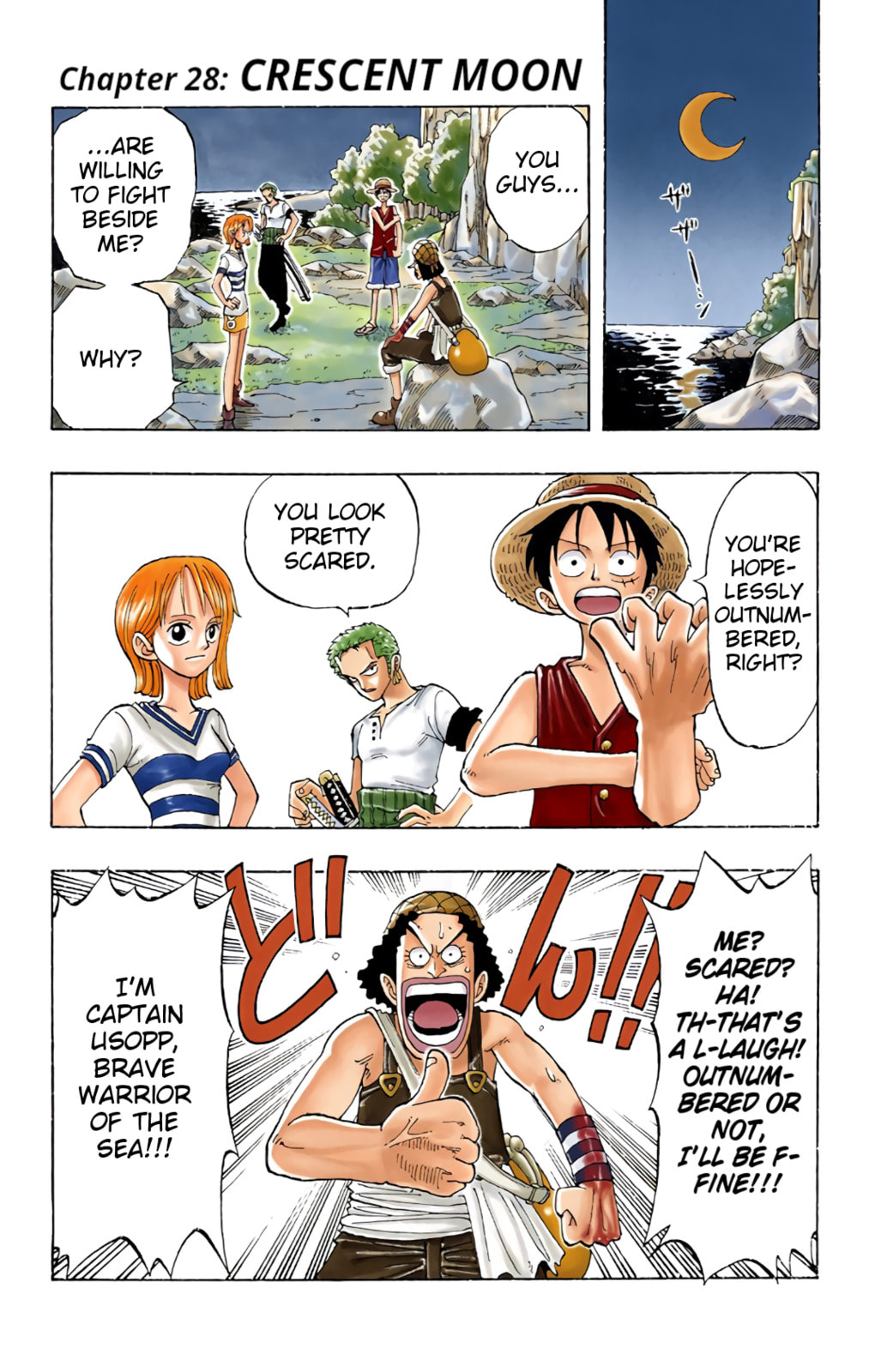 Read One Piece (Colored) chapter 28 image 0 on Lezhin