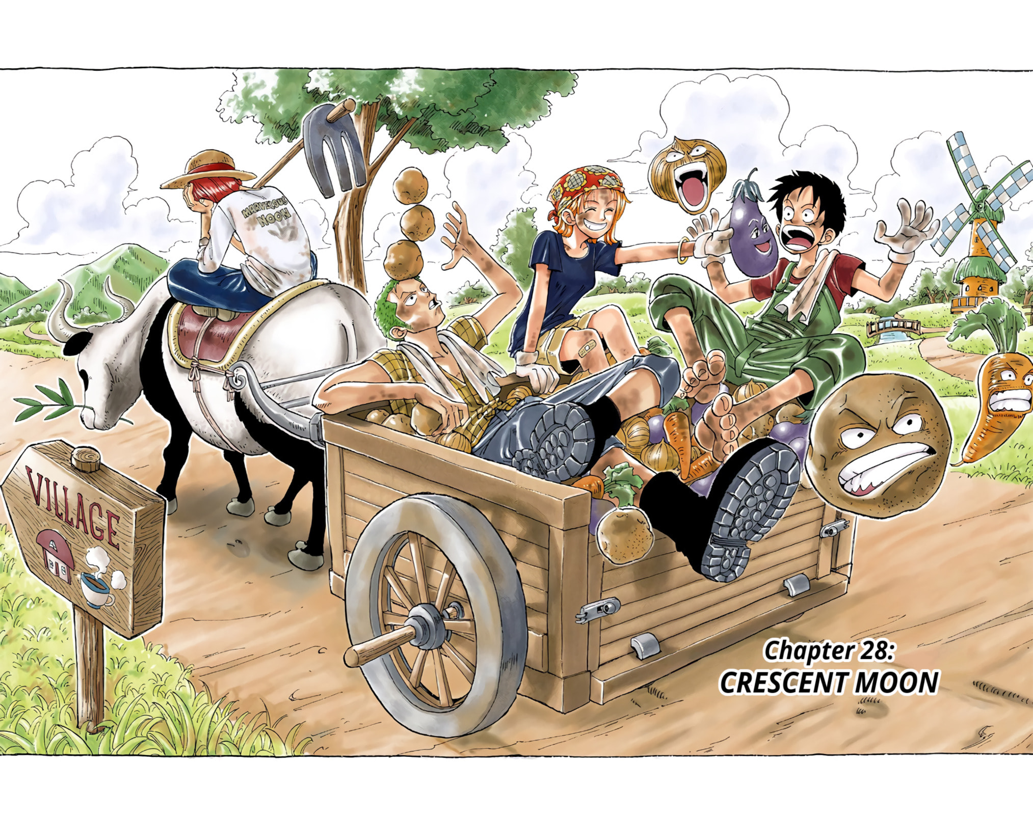 Read One Piece (Colored) chapter 28 image 1 on Lezhin