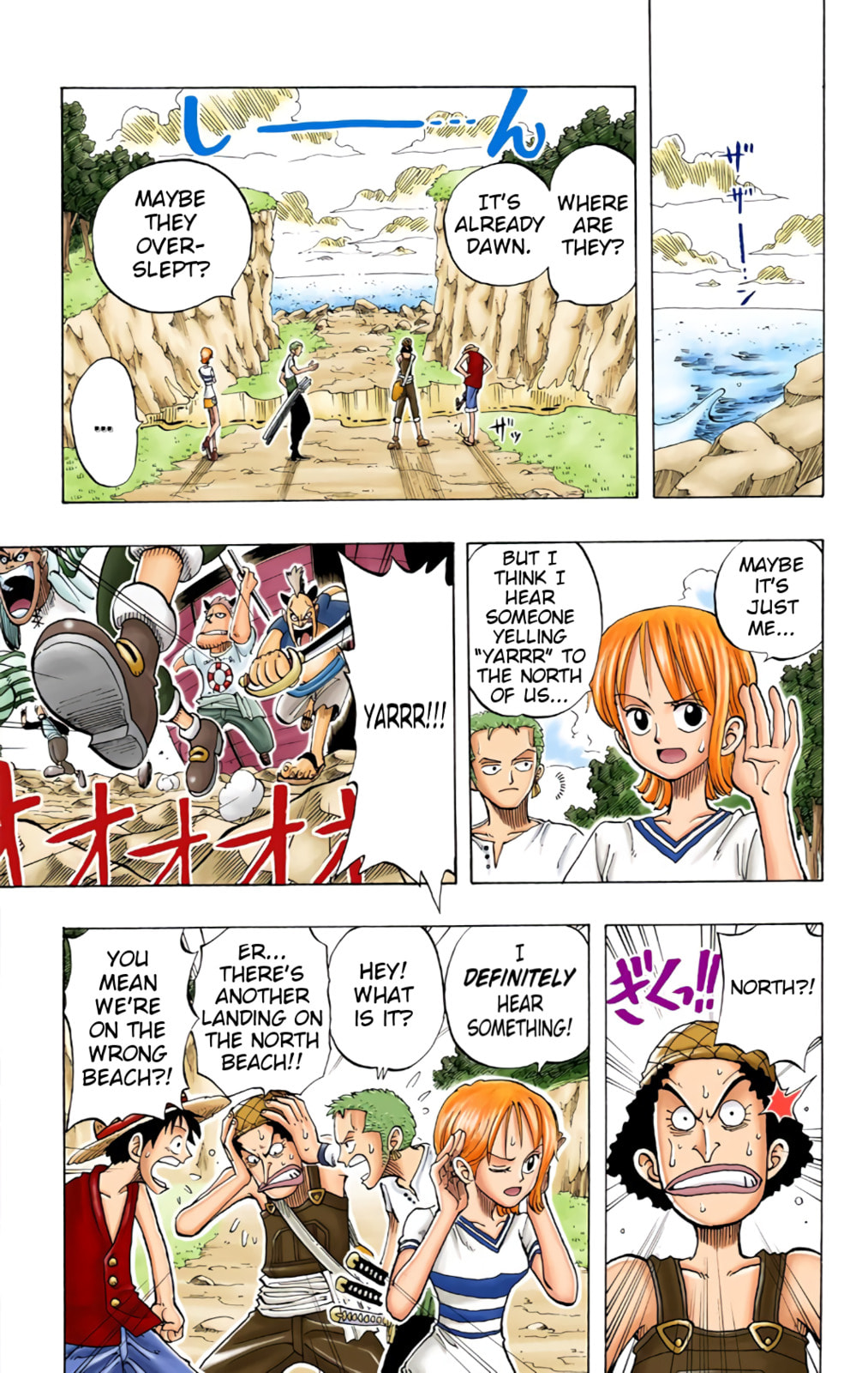 Read One Piece (Colored) chapter 28 image 13 on Lezhin