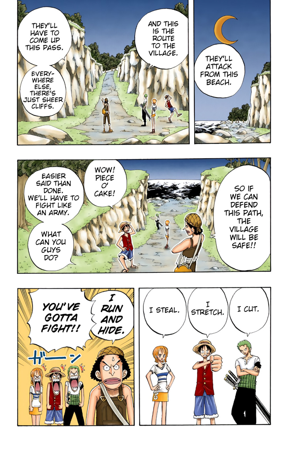 Read One Piece (Colored) chapter 28 image 3 on Lezhin