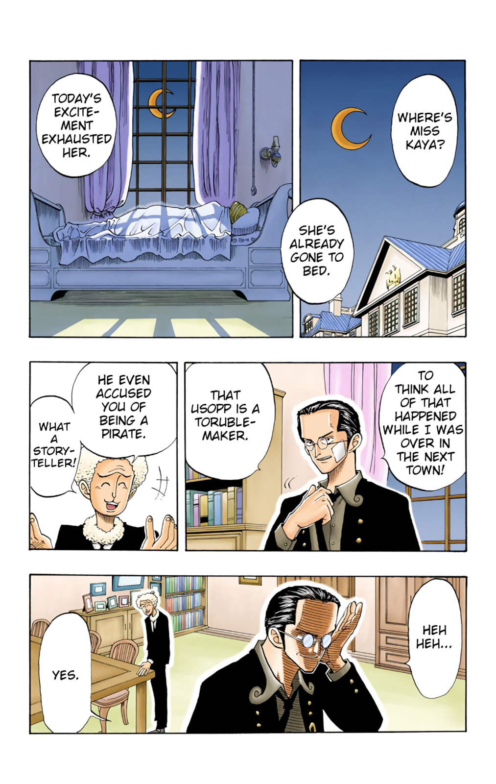Read One Piece (Colored) chapter 28 image 4 on Lezhin