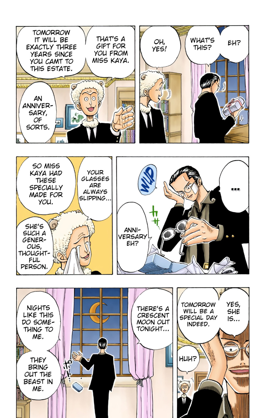 Read One Piece (Colored) chapter 28 image 5 on Lezhin