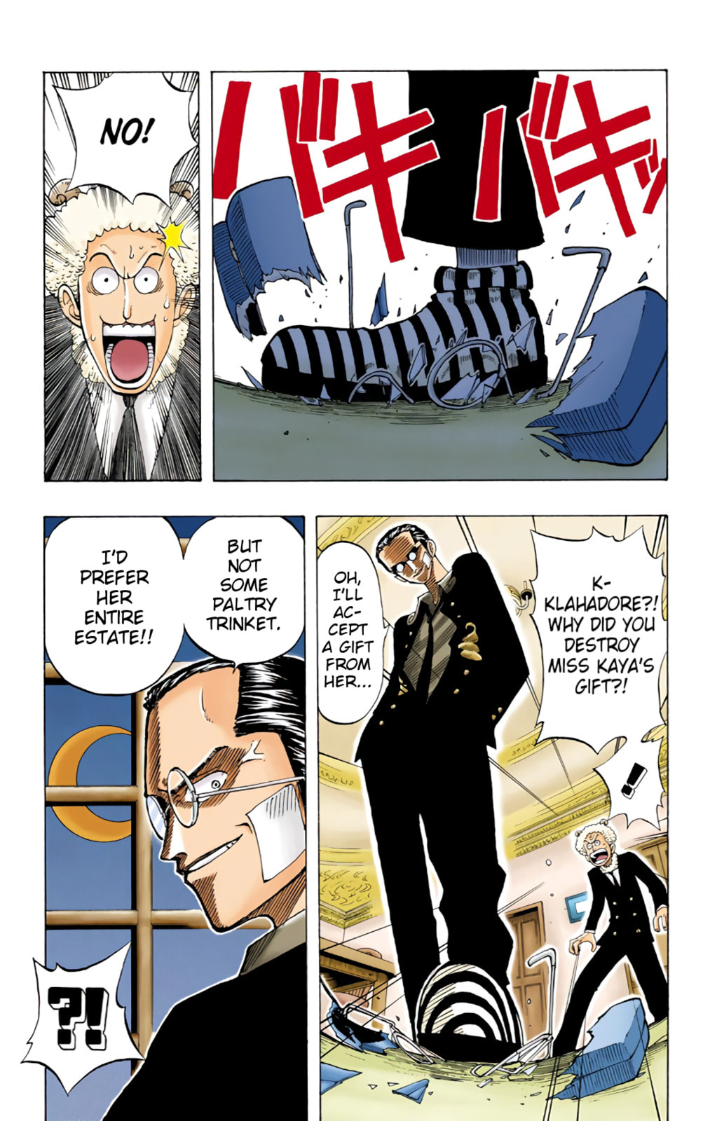 Read One Piece (Colored) chapter 28 image 6 on Lezhin