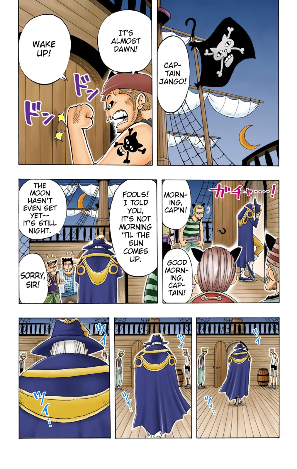 Read One Piece (Colored) chapter 28 image 8 on Lezhin
