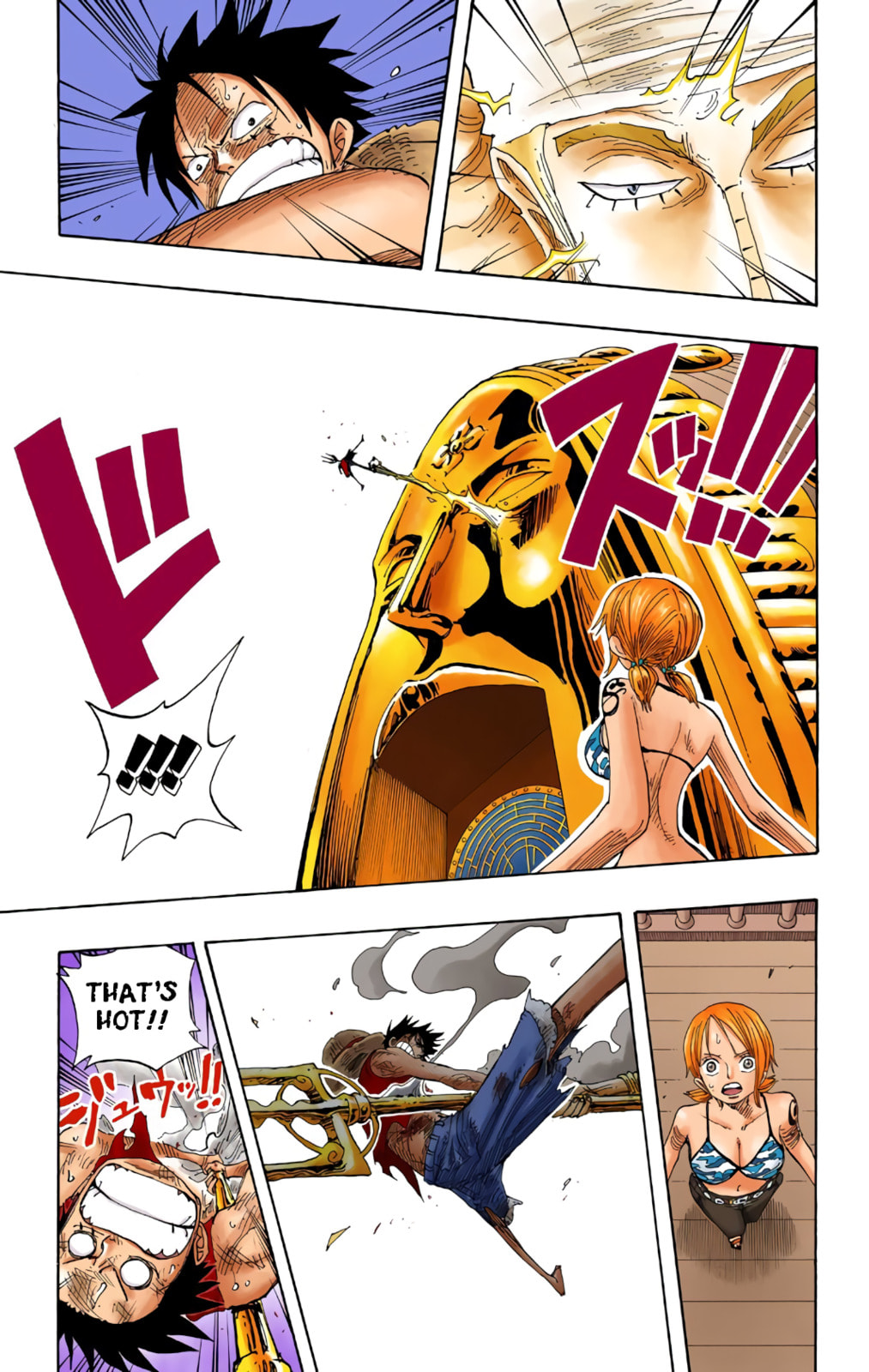 Read One Piece (Colored) chapter 280 image 10 on Lezhin