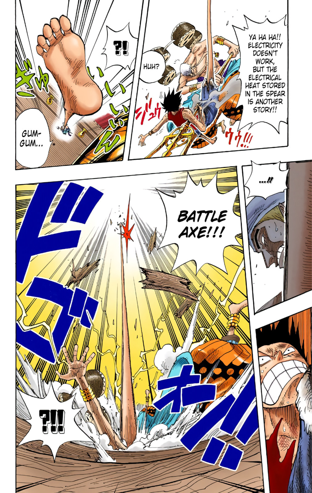 Read One Piece (Colored) chapter 280 image 11 on Lezhin
