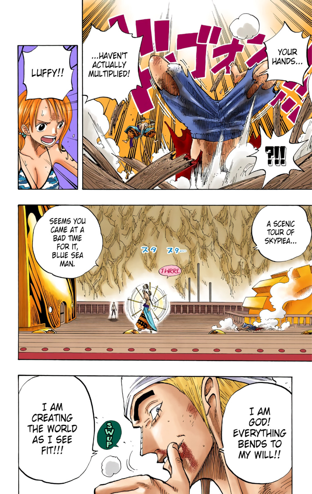 Read One Piece (Colored) chapter 280 image 13 on Lezhin